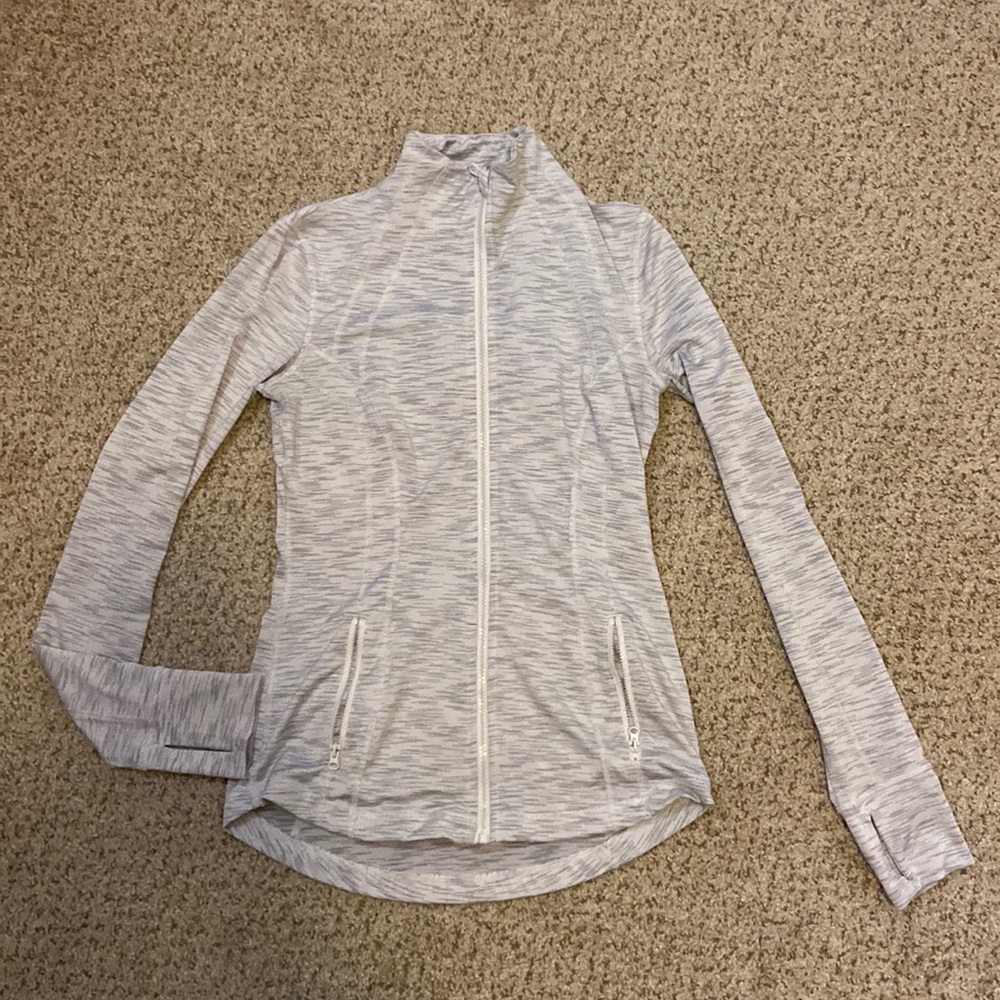 Women’s 90 degree define zip jacket